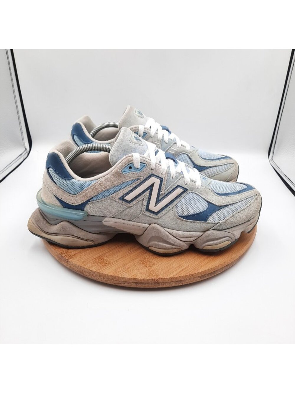 New Balance 9060 Mens Size 11 Shoes Chrome Blue Casual Lifestyle Sneakers